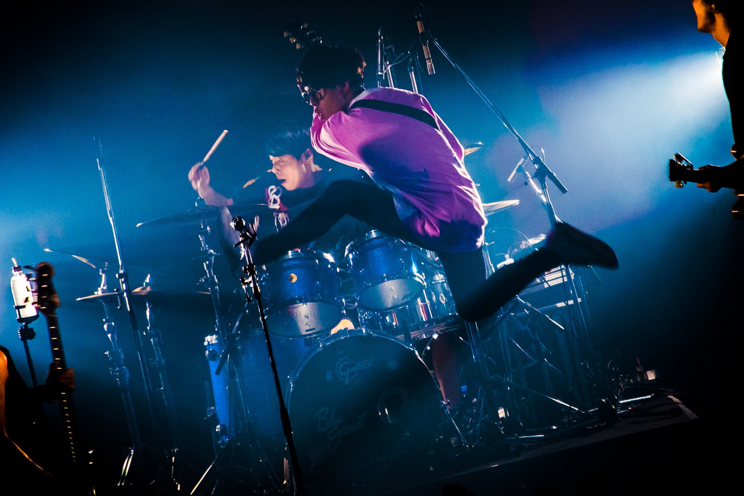 BLUE ENCOUNT（撮影：浜野カズシ）