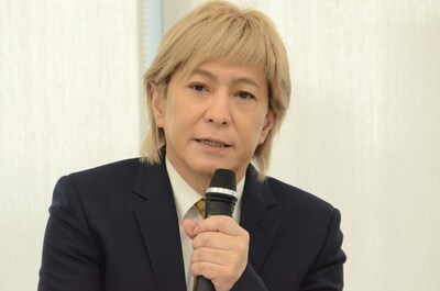 人気画像1位は「小室哲哉、涙の引退会見『悔いなし、なんて言葉は出てこない』」より、小室哲哉。