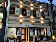 コラボカフェの外観。