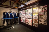 コラボカフェの店内。