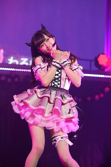 中井りか（写真提供：AKS）