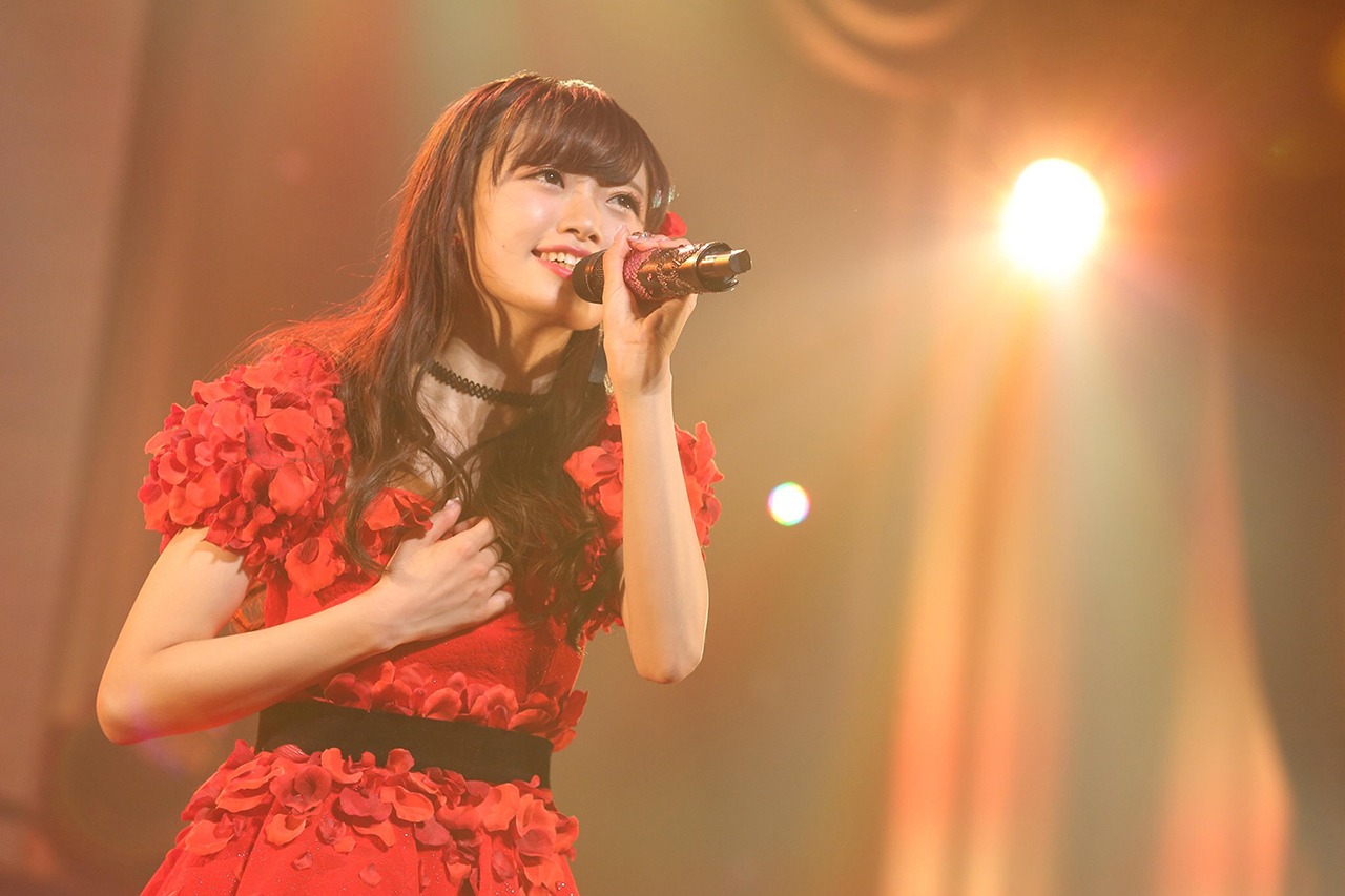 中井りか（写真提供：AKS）