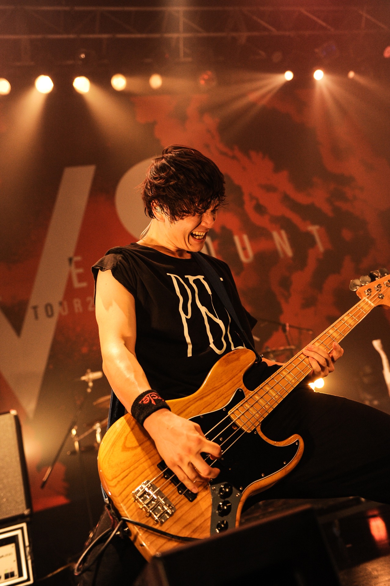 山本大樹（B, Cho）（Photo by MASANORI FUJIKAWA）