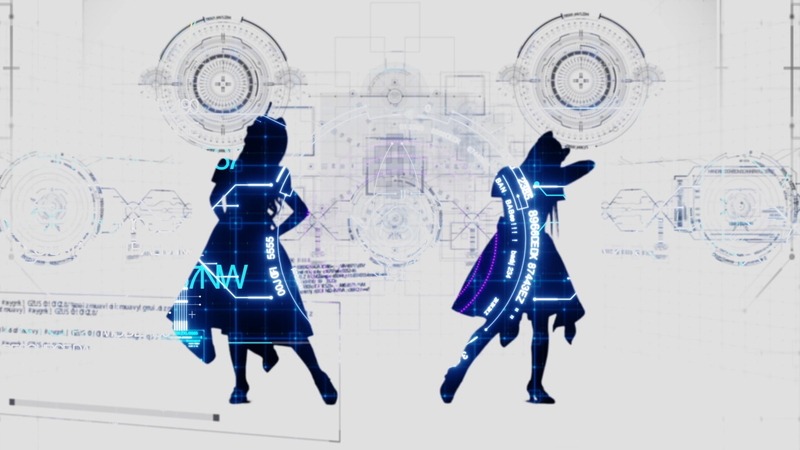 ClariS「PRIMALove」ミュージックビデオのワンシーン。