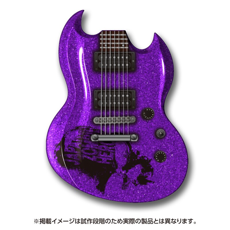 「DIR EN GREY 薫 JAPANESE ZOMBIE HEROEZ GUITAR BATTERY CHARGER」外観イメージ
