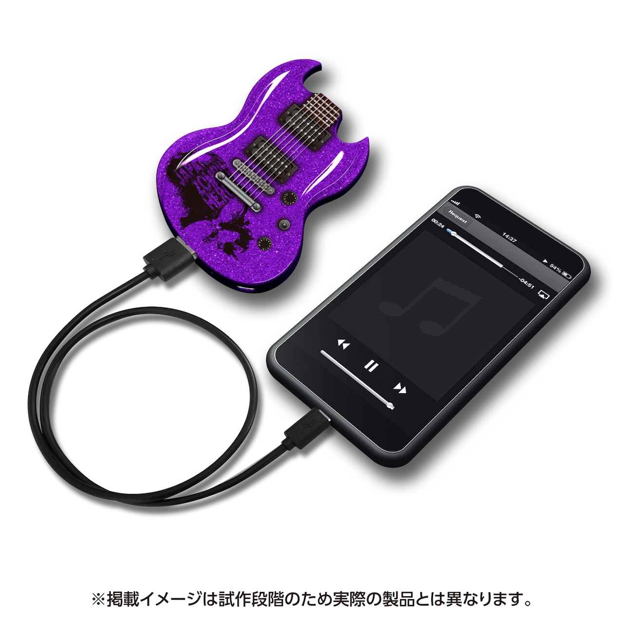DIR EN GREY 薫モデルJapanese Zombie Heroes DIR EN GREY 薫 JAPANESE ZOMBIE HEROEZ GUITARBATTERY CHARGER