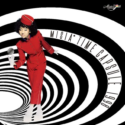 MISIA「MISIA TIMECAPSULE 1998」パッケージ
