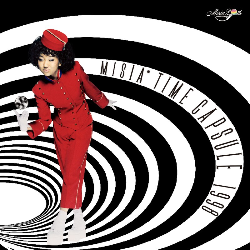 MISIA「MISIA TIMECAPSULE 1998」パッケージ