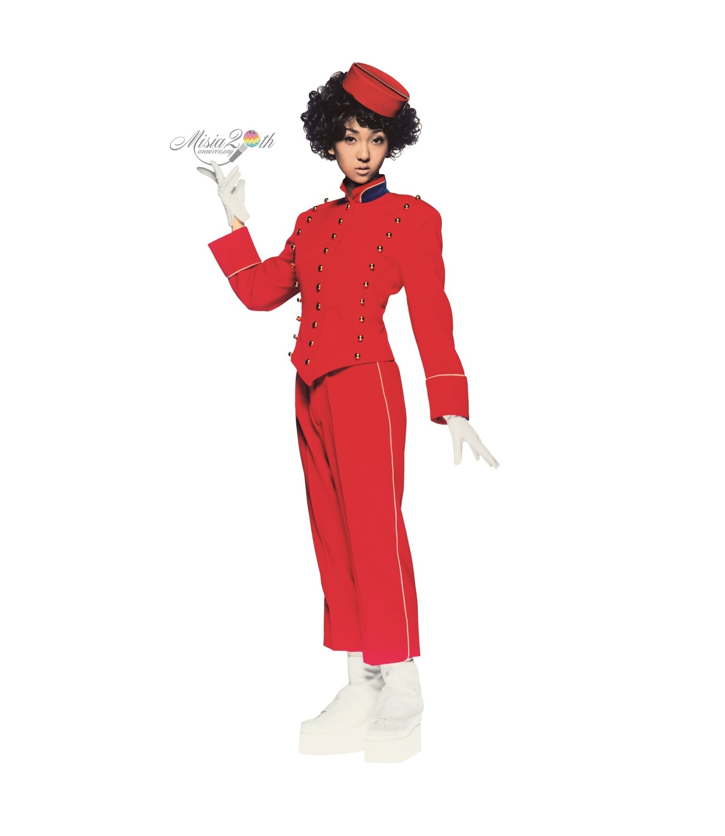 MISIA「MISIA TIMECAPSULE 1998」CDジャケット
