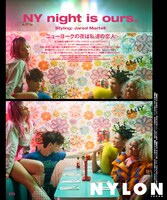 「NYLON JAPAN」2018年3月号より。