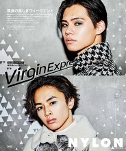 超特急の連載ページ「Virgin Express」より。