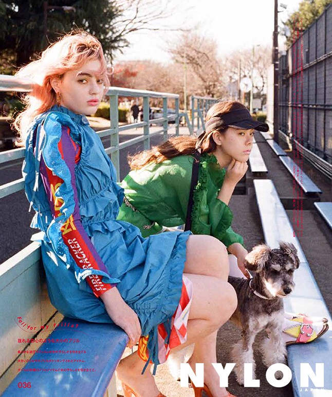 菅田将暉がW表紙飾る「NYLON JAPAN」発売 - 音楽ナタリー