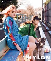 「NYLON JAPAN」2018年3月号より。