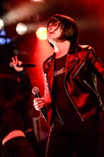 成田大致（THE 夏の魔物）（撮影：橋本塁）