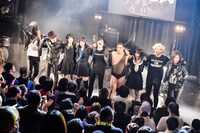 THE 夏の魔物（撮影：橋本塁）