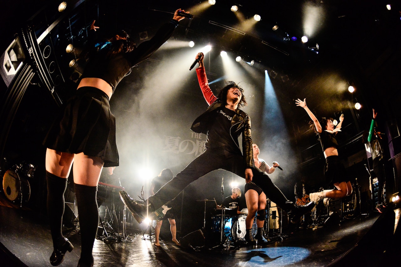 「ありがとうしか言いたくない」THE 夏の魔物、万感のツアーファイナル