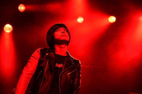 成田大致（THE 夏の魔物）（撮影：橋本塁）