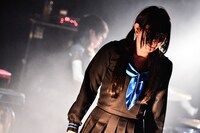 鏡るびい（THE 夏の魔物）（撮影：橋本塁）