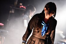 鏡るびい（THE 夏の魔物）（撮影：橋本塁）