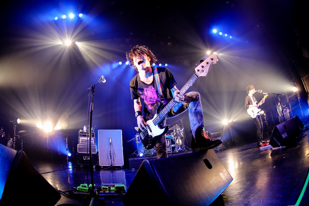 田淵智也（B / UNISON SQUARE GARDEN） - ヒトリエ×ユニゾン、赤坂で