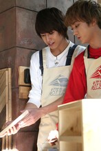 タカシとユーキ。