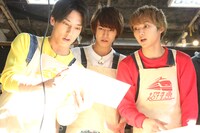 左からユースケ、タカシ、ユーキ。