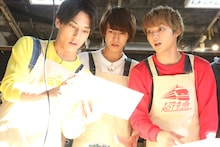 左からユースケ、タカシ、ユーキ。