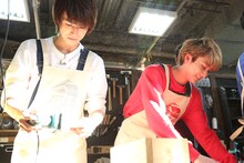 タカシとユーキ。