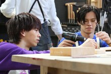 リョウガとカイ。