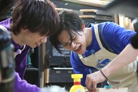 リョウガとカイ。