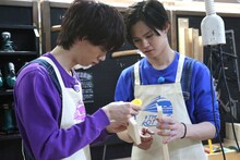 リョウガとカイ。