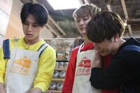 左からユースケ、ユーキ、コーイチ。