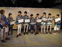 「SUPER★DRAGON“MONSTER”スペシャル」の様子。