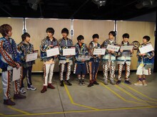 「SUPER★DRAGON“MONSTER”スペシャル」の様子。