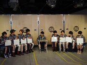 「SUPER★DRAGON“MONSTER”スペシャル」の様子。