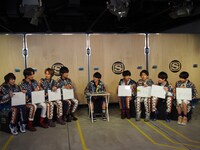 「SUPER★DRAGON“MONSTER”スペシャル」の様子。