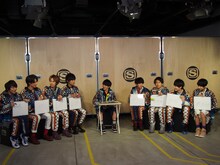 「SUPER★DRAGON“MONSTER”スペシャル」の様子。