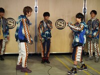 「SUPER★DRAGON“MONSTER”スペシャル」の様子。