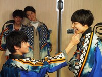 「SUPER★DRAGON“MONSTER”スペシャル」の様子。