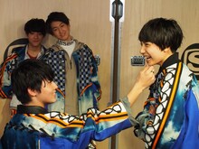 「SUPER★DRAGON“MONSTER”スペシャル」の様子。