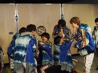 「SUPER★DRAGON“MONSTER”スペシャル」の様子。