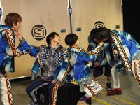 「SUPER★DRAGON“MONSTER”スペシャル」の様子。