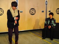 「SUPER★DRAGON“MONSTER”スペシャル」の様子。