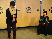 「SUPER★DRAGON“MONSTER”スペシャル」の様子。