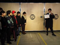 「SUPER★DRAGON“MONSTER”スペシャル」の様子。