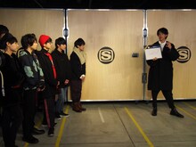 「SUPER★DRAGON“MONSTER”スペシャル」の様子。