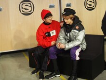 「SUPER★DRAGON“MONSTER”スペシャル」の様子。