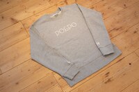 POLPOとWEARTHEMUSICのコラボスウェット。