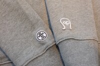 POLPOとWEARTHEMUSICのコラボスウェット。