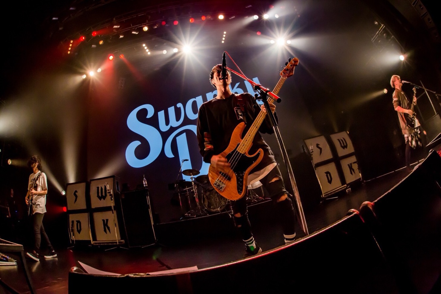 「SWANKY DANK "Smokes TOUR FINAL"」の様子。